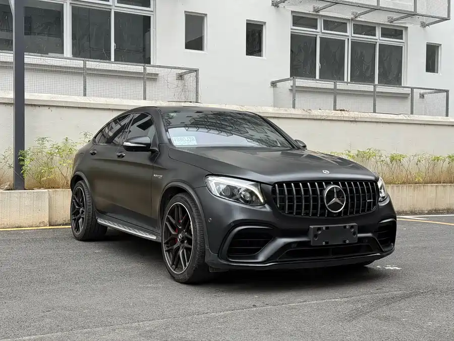Mercedes Benz GLC Coupe AMG