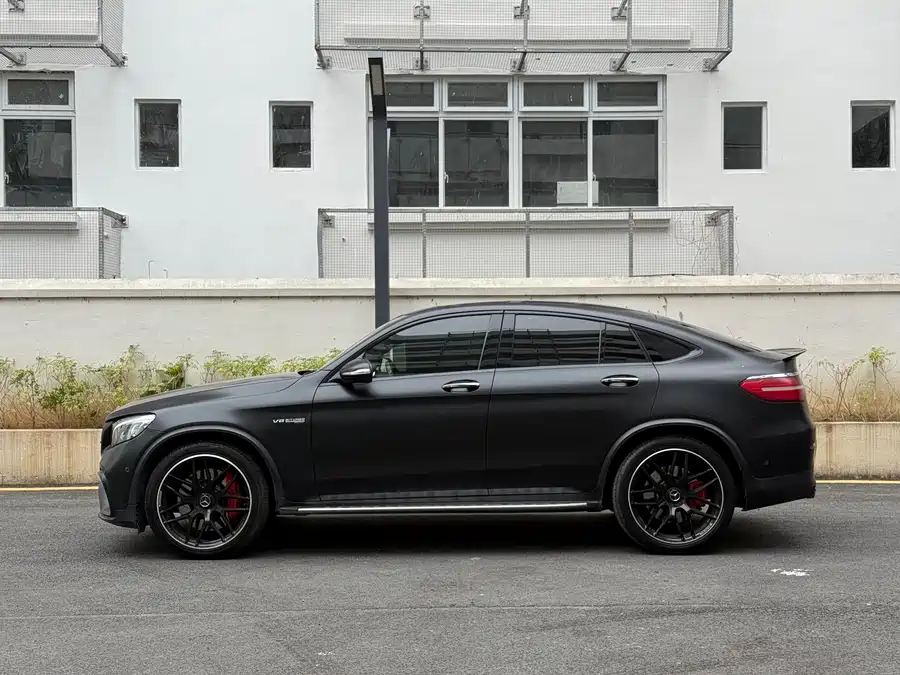 Mercedes Benz GLC Coupe AMG