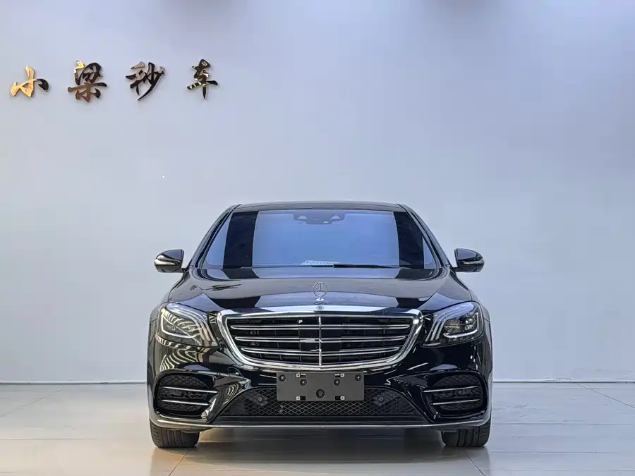 Mercedes Benz S class