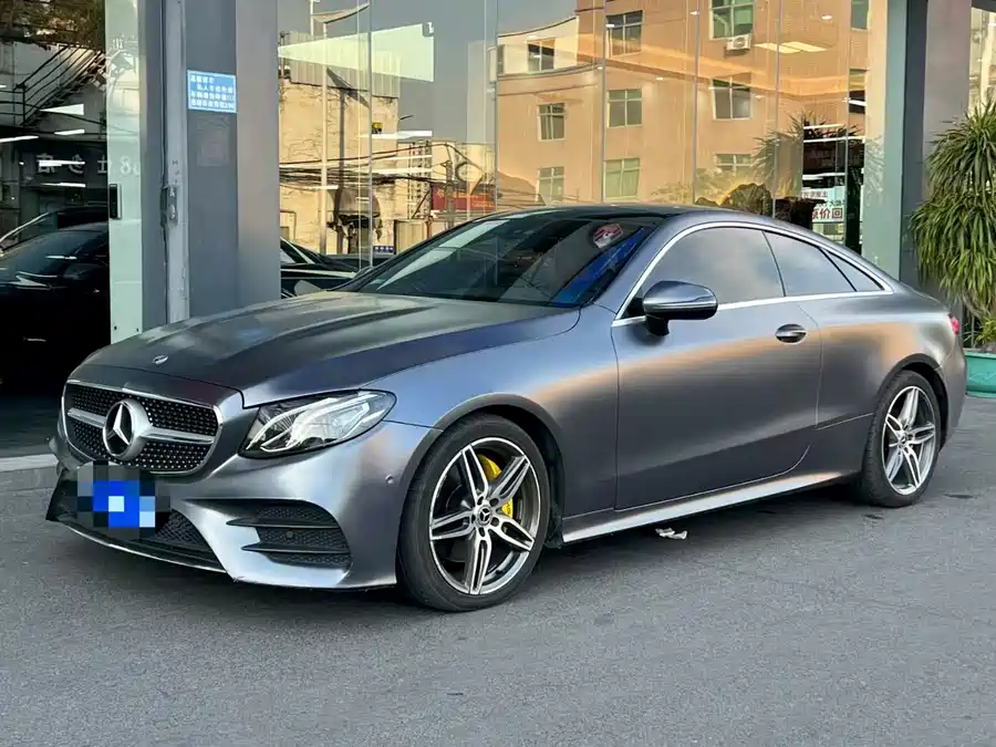 Mercedes-Benz E-Class