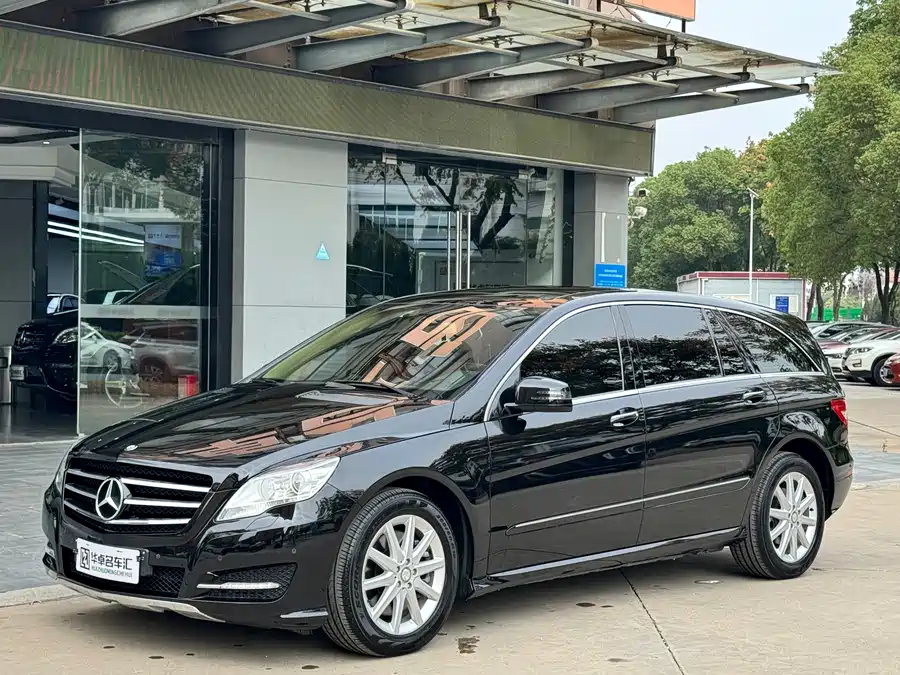 Mercedes Benz R-rated