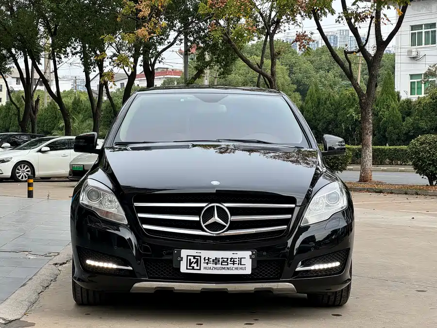 Mercedes Benz R-rated