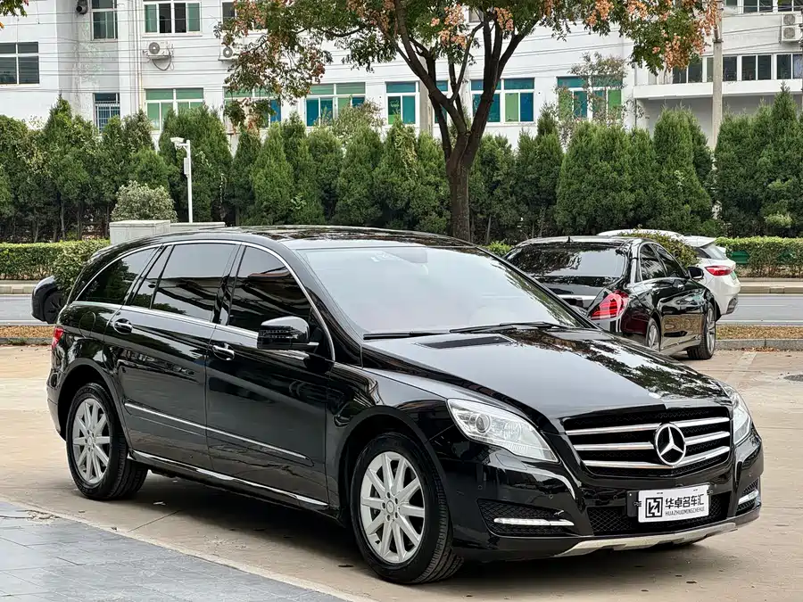 Mercedes Benz R-rated