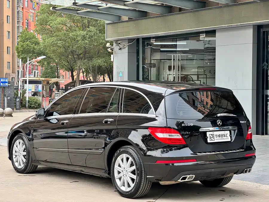Mercedes Benz R-rated