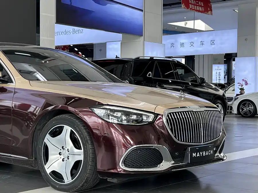 Mercedes Benz Maybach S-Class