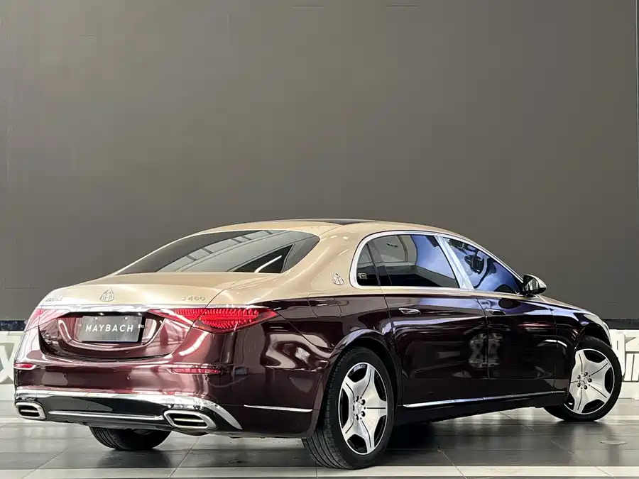 Mercedes Benz Maybach S-Class