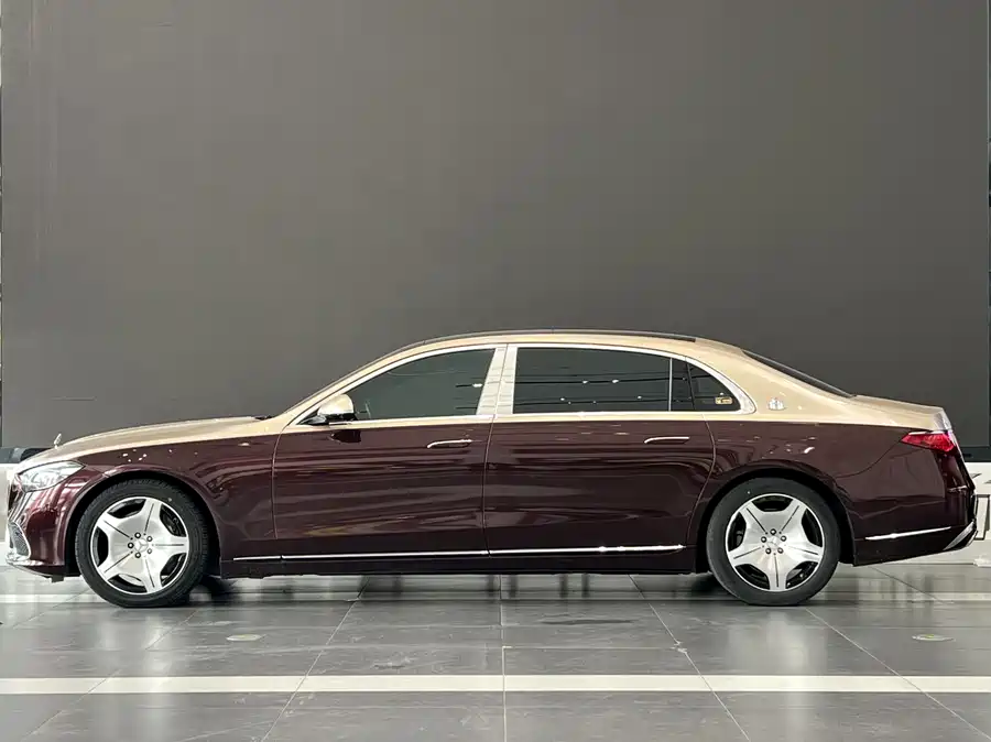 Mercedes Benz Maybach S-Class