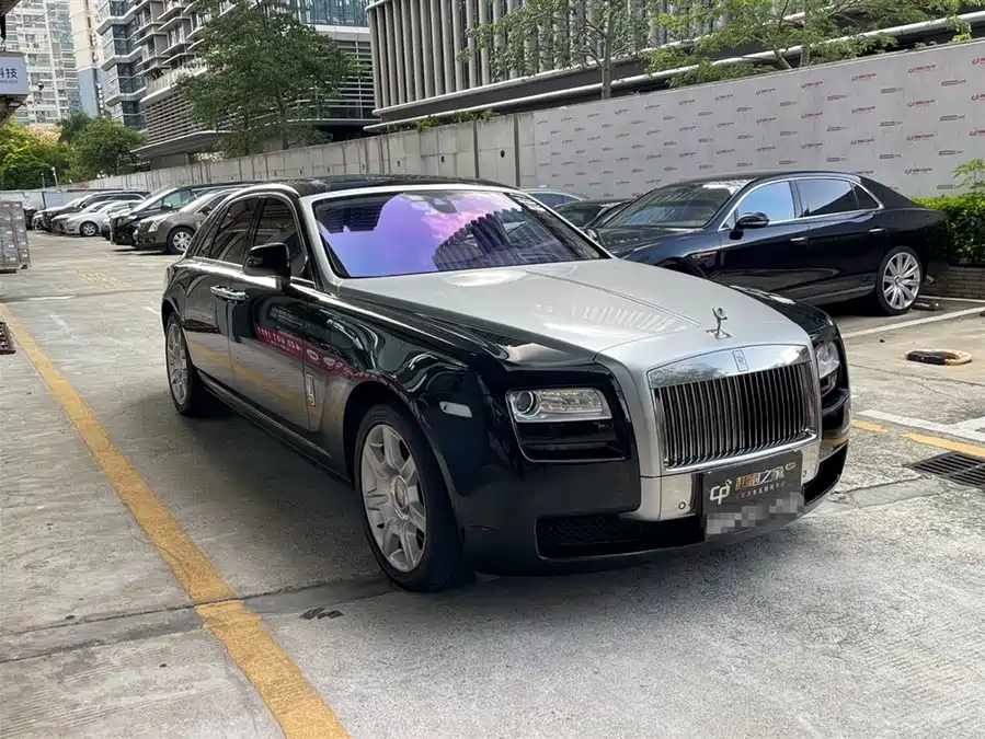 Rolls-Royce Ghost