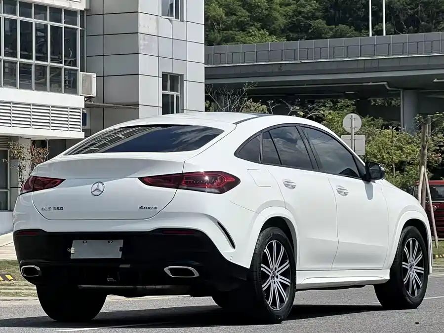 Mercedes Benz GLE Coupe