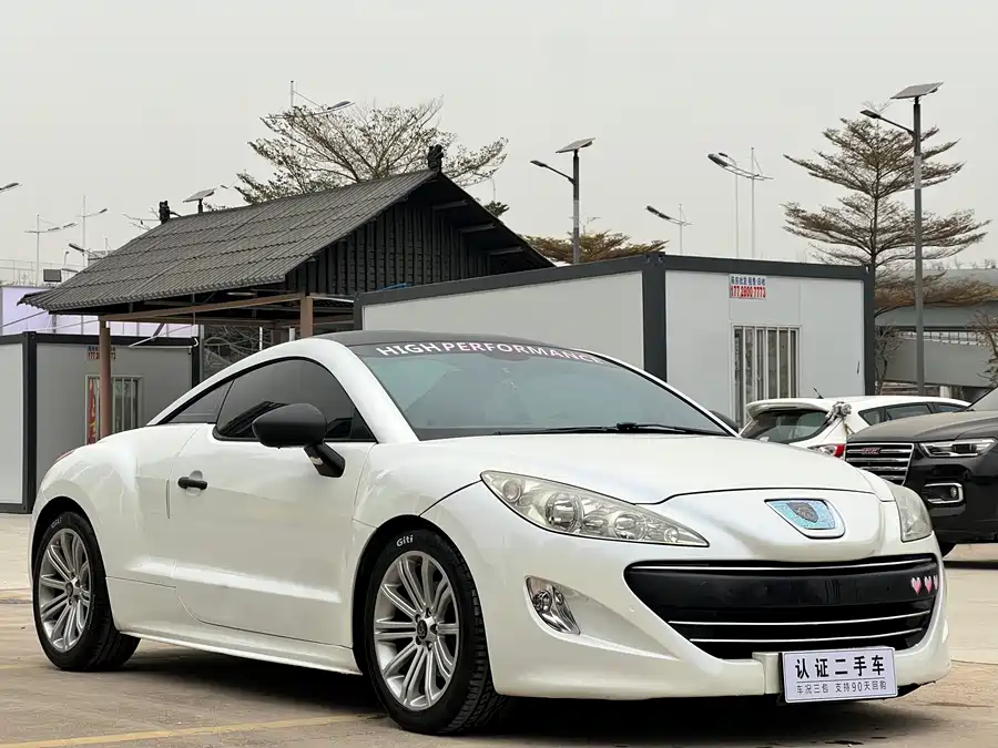 Peugeot RCZ