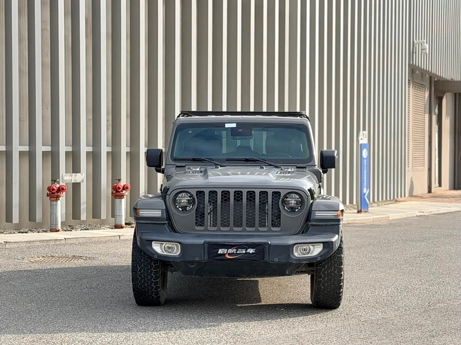 Jeep Wrangler New Energy
