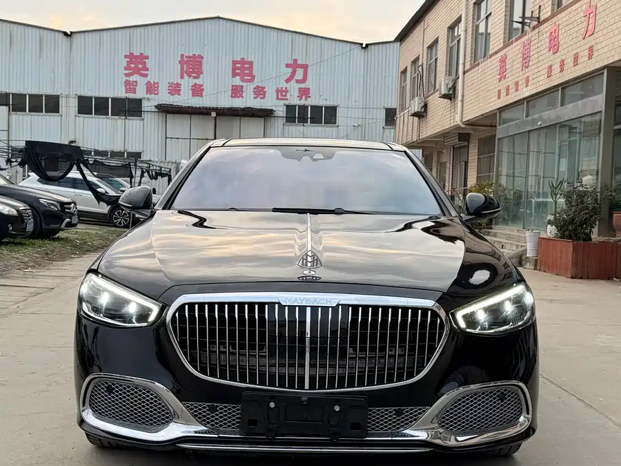 Mercedes Benz S class