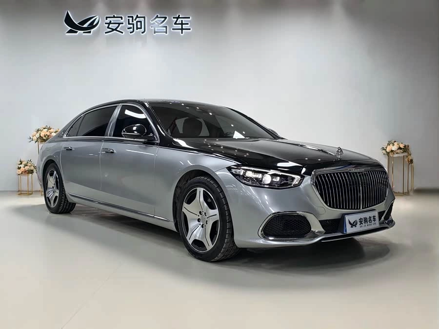 Mercedes Benz Maybach S-Class