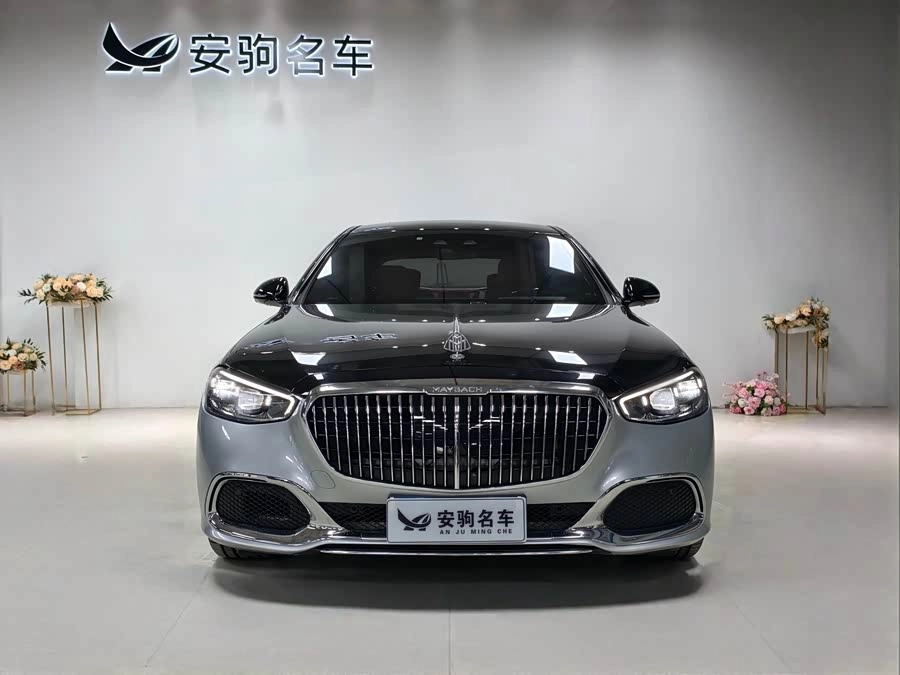 Mercedes Benz Maybach S-Class