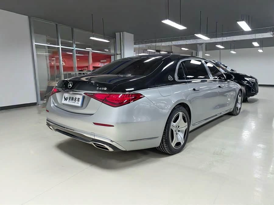 Mercedes Benz Maybach S-Class