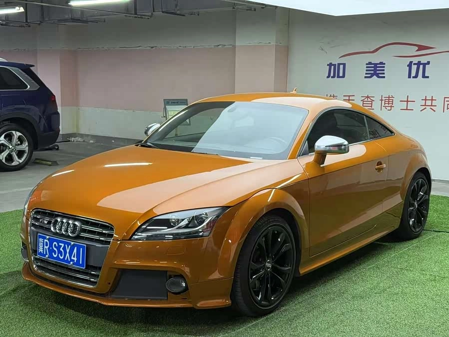 Audi TTS