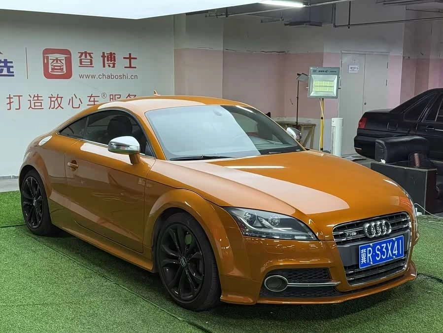 Audi TTS