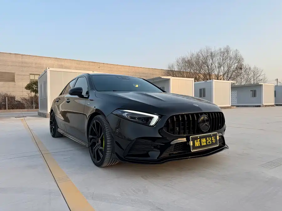 Mercedes Benz A-Class AMG