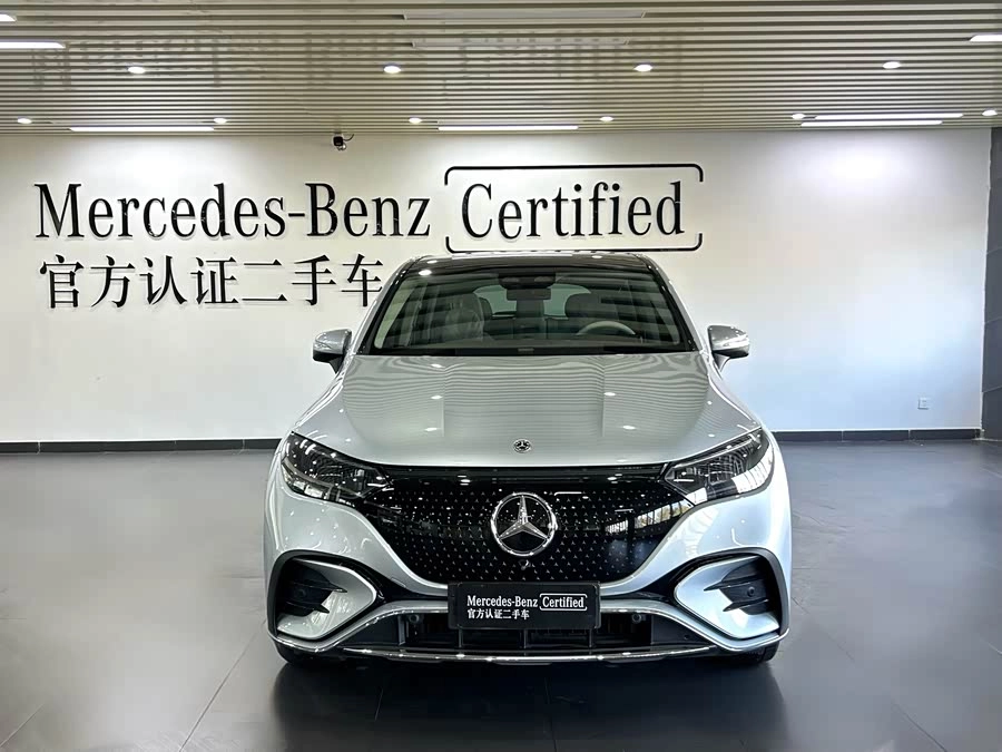 Mercedes Benz EQE SUV