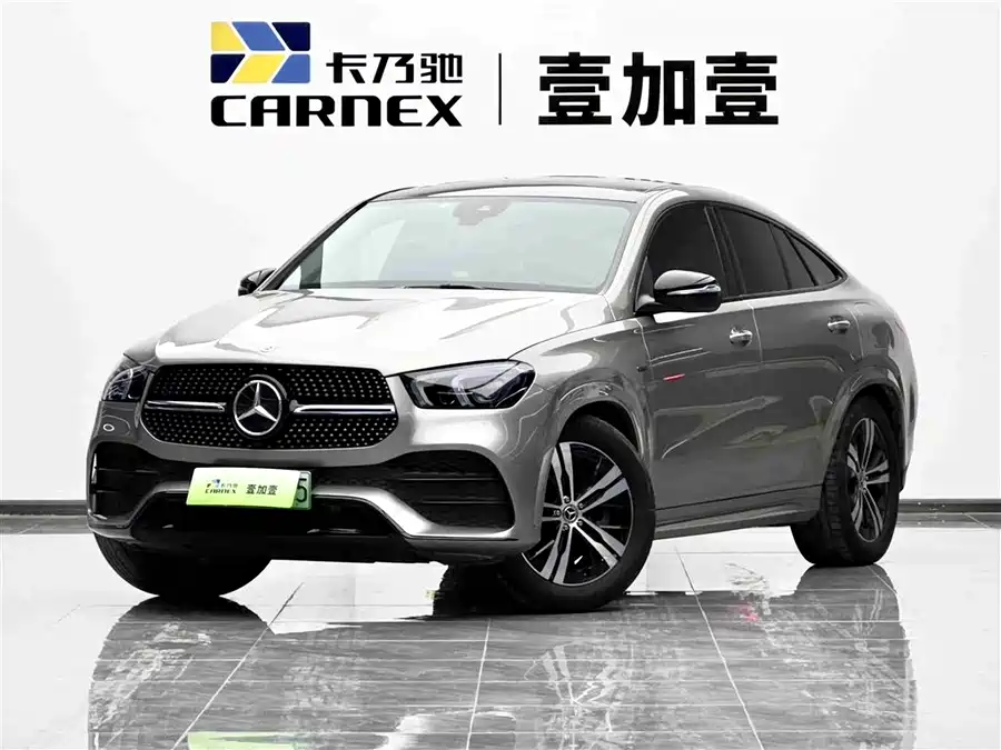 Mercedes Benz GLE Coupe New Energy