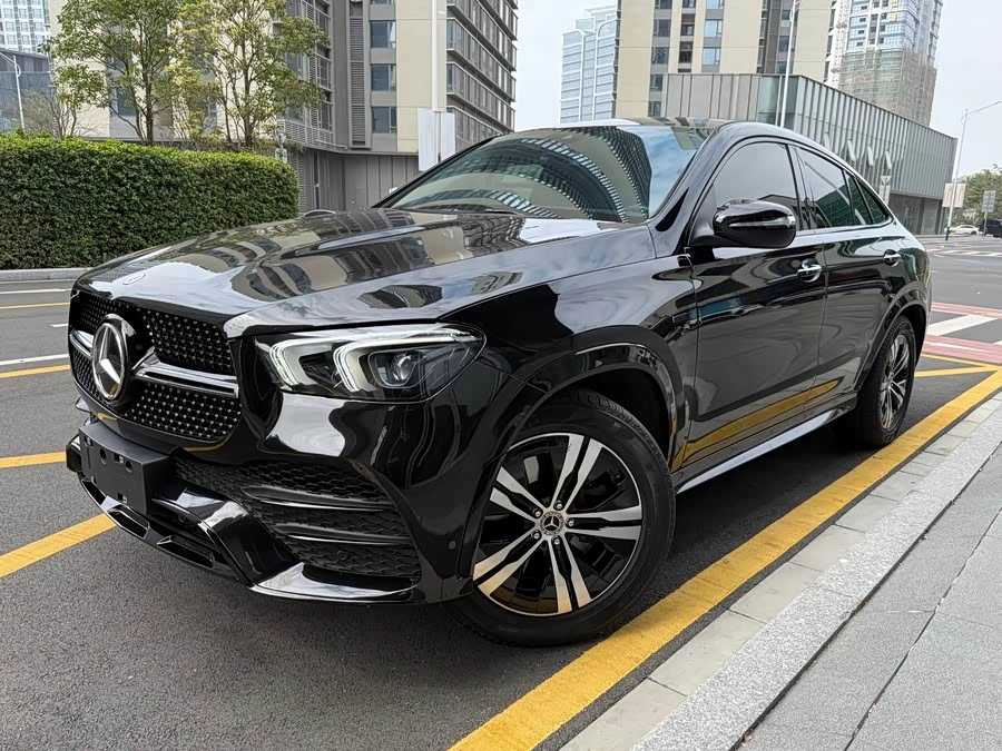 Mercedes Benz GLE Coupe New Energy