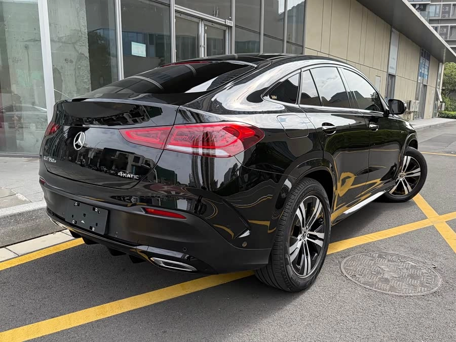 Mercedes Benz GLE Coupe New Energy