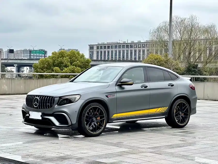 Mercedes Benz GLC Coupe AMG