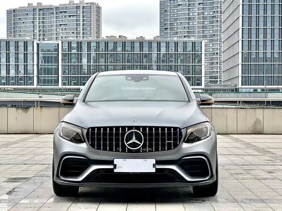 Mercedes Benz GLC Coupe AMG