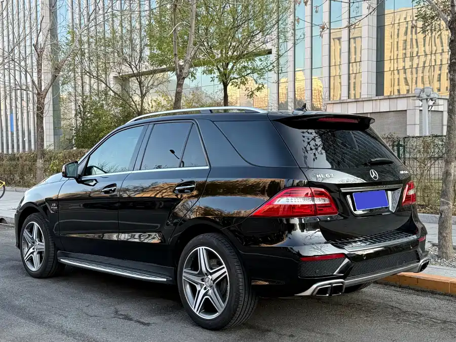 Mercedes Benz M-Class AMG