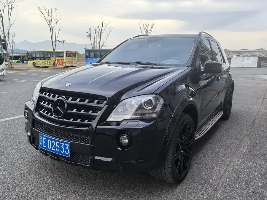 Mercedes Benz M-Class AMG