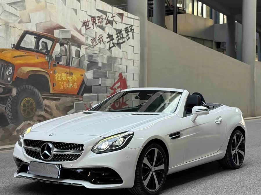 Mercedes Benz SLC