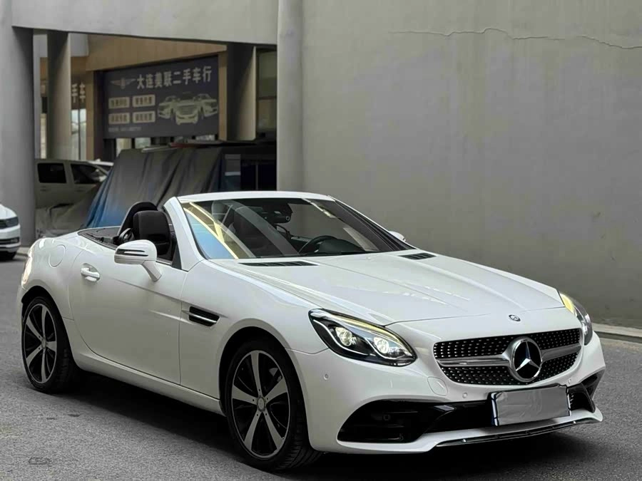 Mercedes Benz SLC