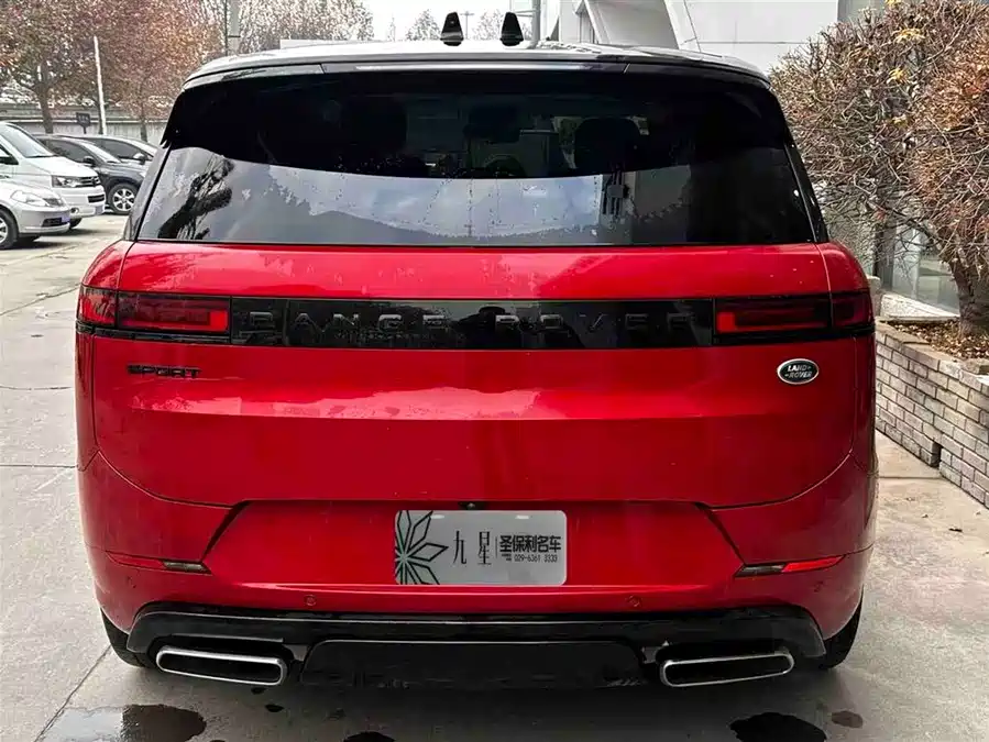 Land Rover Range Rover Sport New Energy