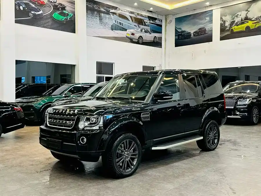 Land Rover finds