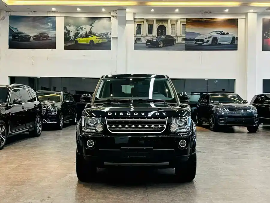 Land Rover finds