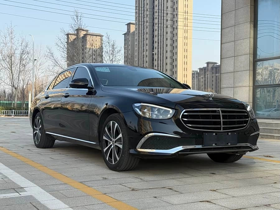 Mercedes Benz E-class new energy
