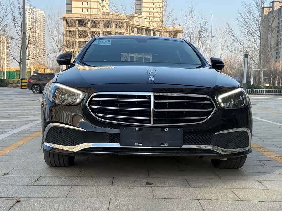 Mercedes Benz E-class new energy