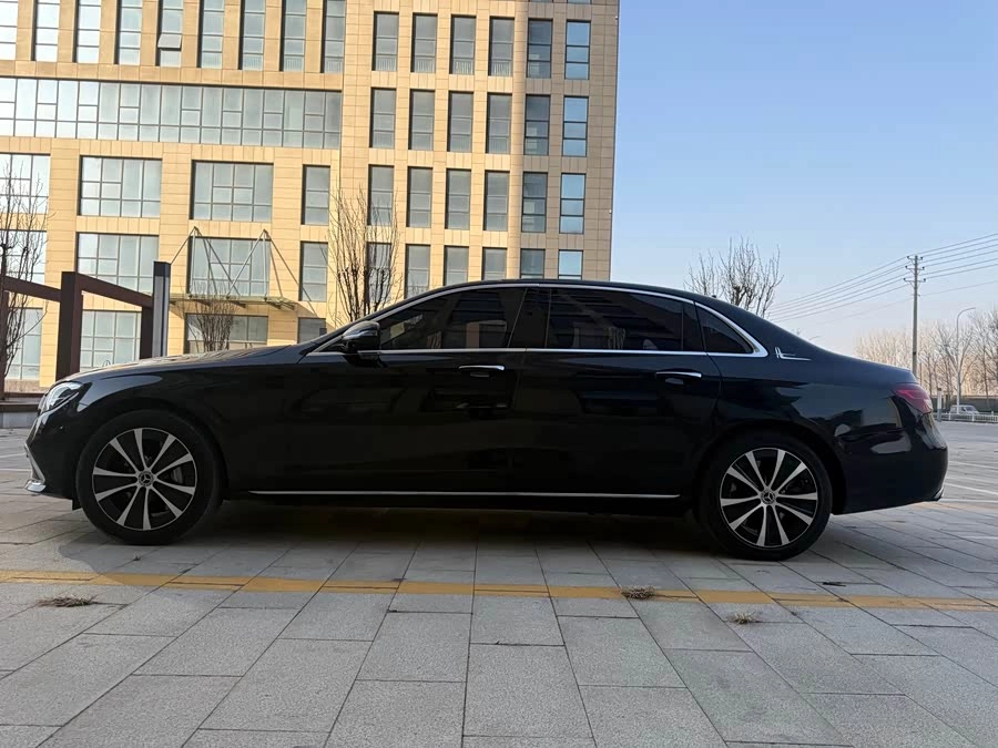 Mercedes Benz E-class new energy
