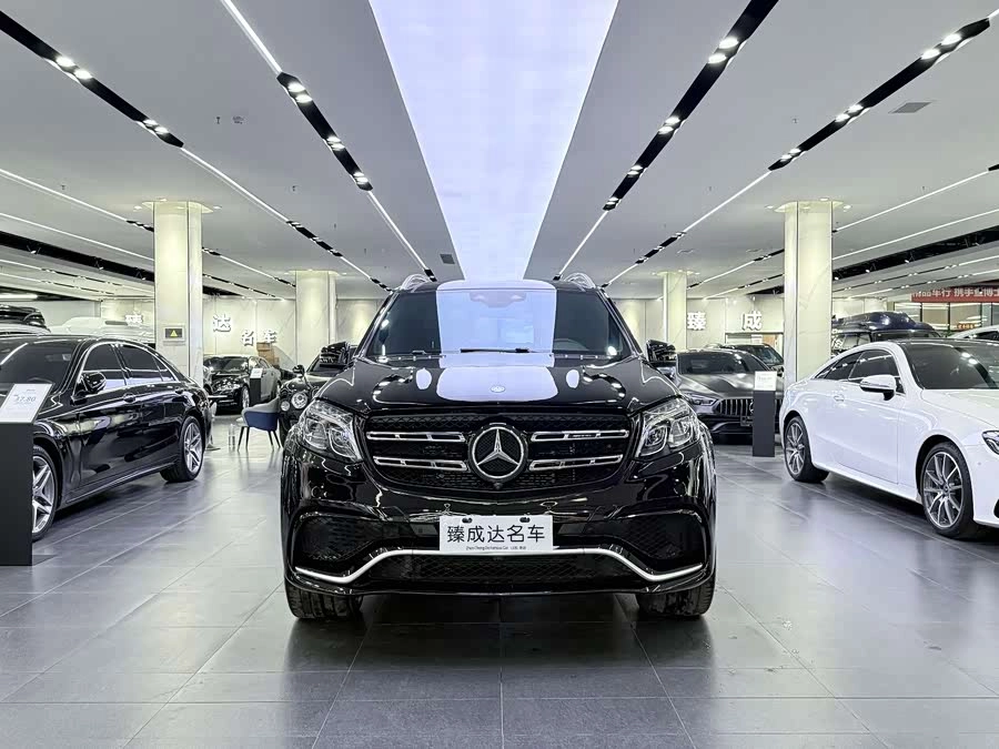 Mercedes Benz GLS AMG