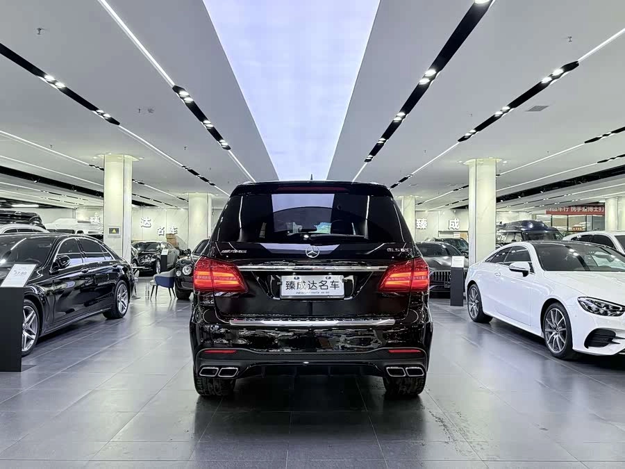 Mercedes Benz GLS AMG