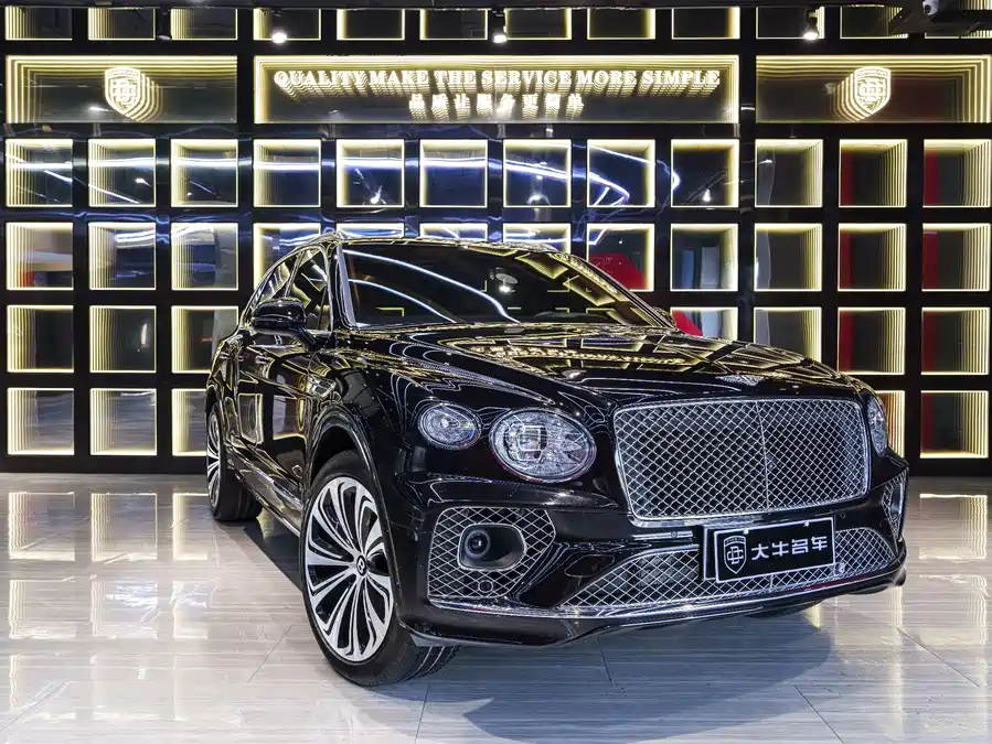 Bentley Bentayga