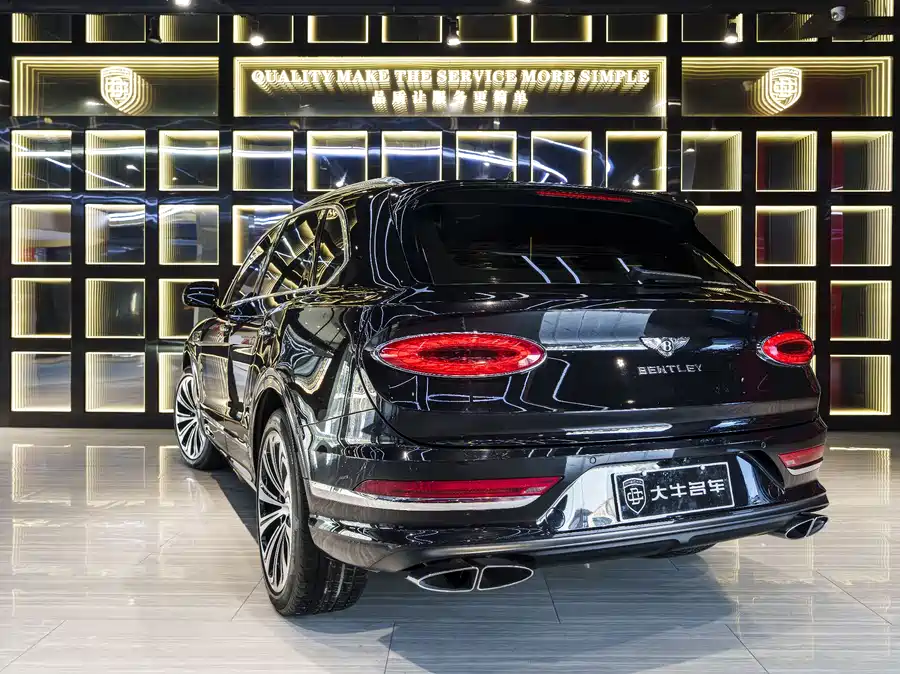 Bentley Bentayga