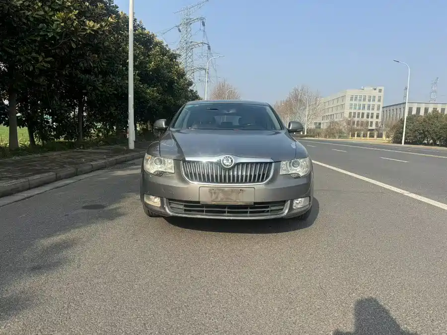 Skoda SuperB