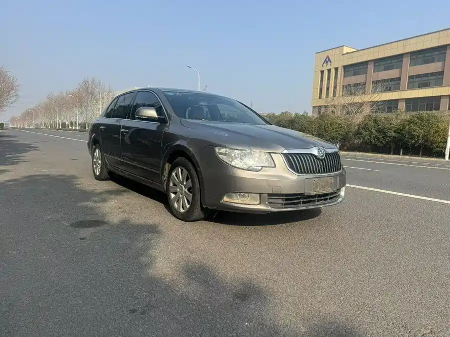 Skoda SuperB
