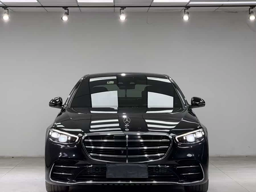 Mercedes Benz S class
