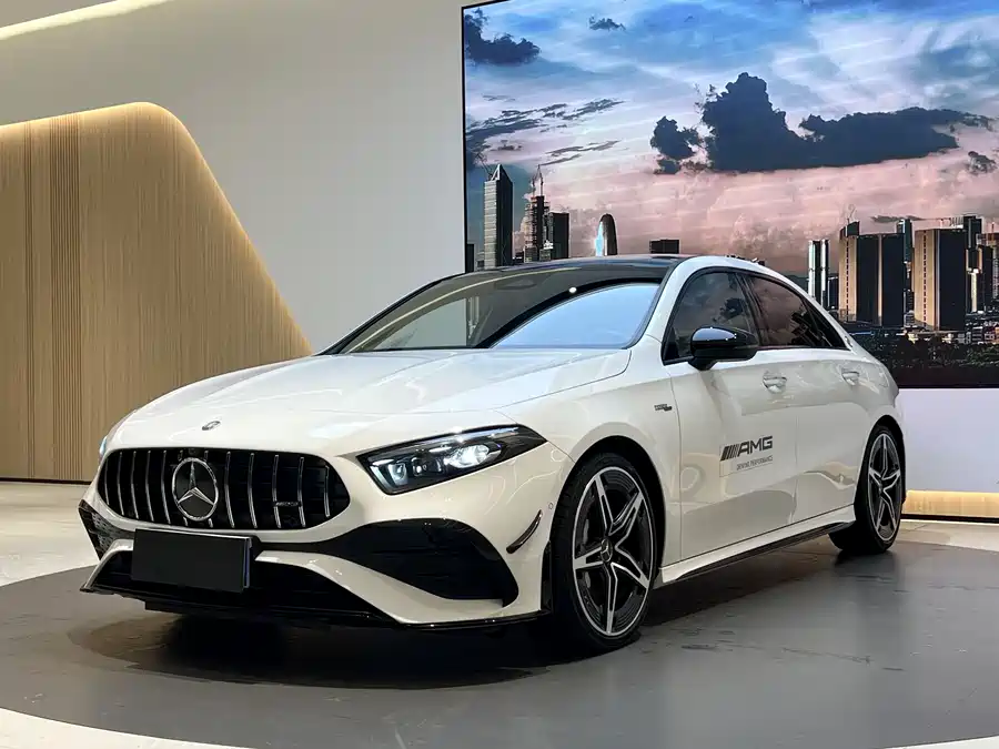Mercedes Benz A-Class AMG