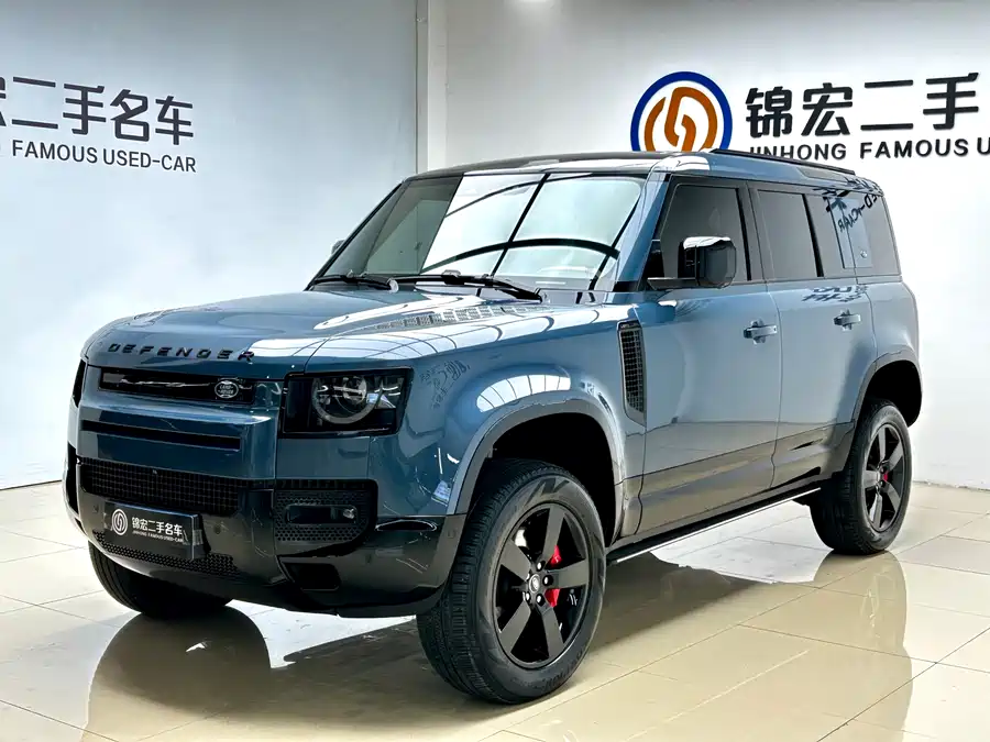 Land Rover guard