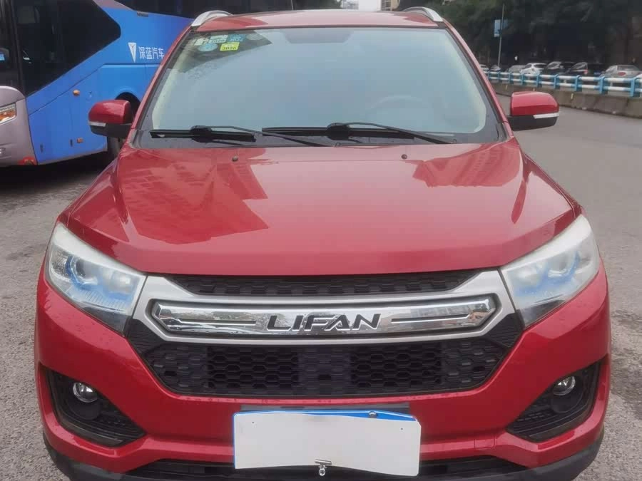 Lifan Cars Myvi