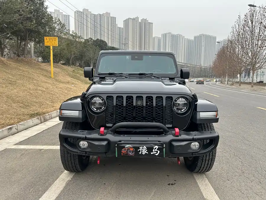 Jeep Wrangler New Energy