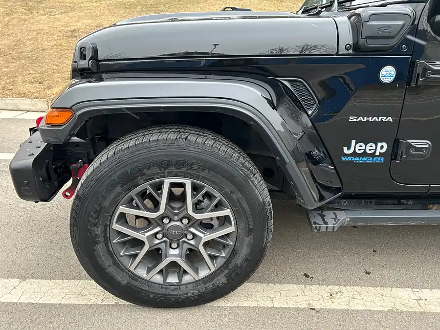 Jeep Wrangler New Energy
